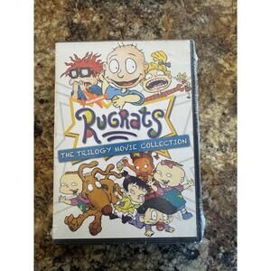 Rugrats: the Trilogy Movie Collection (DVD) Nickelodeon 90s Nostalgia Childhood